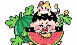 娱乐吃瓜卡通,揭秘吃瓜群众的欢乐时光